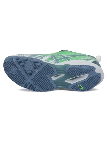 Pantofi Asics verde