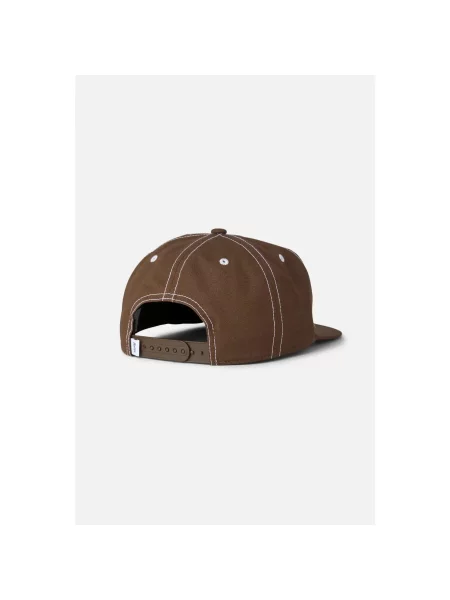 Czapka typu snapback Katin K-man brązowa