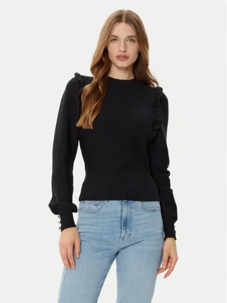 Morgan Pulover negru