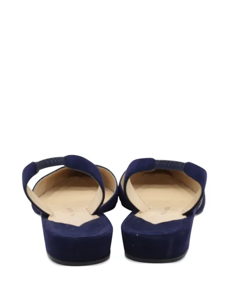 Pantofi cu toc Paul Andrew slingback albastru