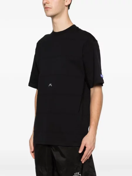 Tricou grafic A-cold-wall* cu imagine negru
