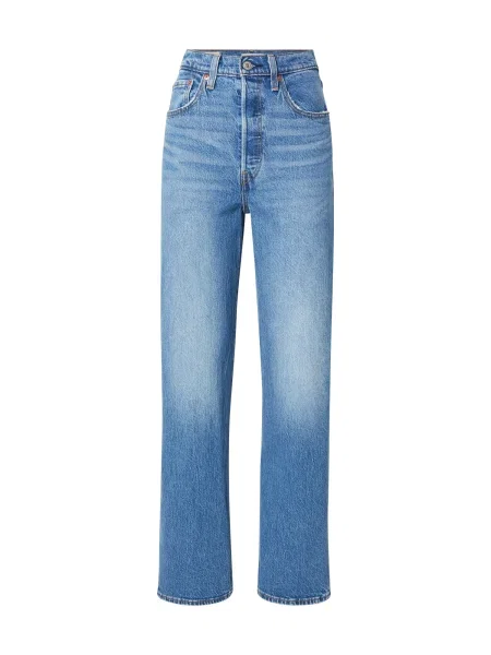 LEVI'S ® Traperice Ribcage Straight Ankle traper plavi
