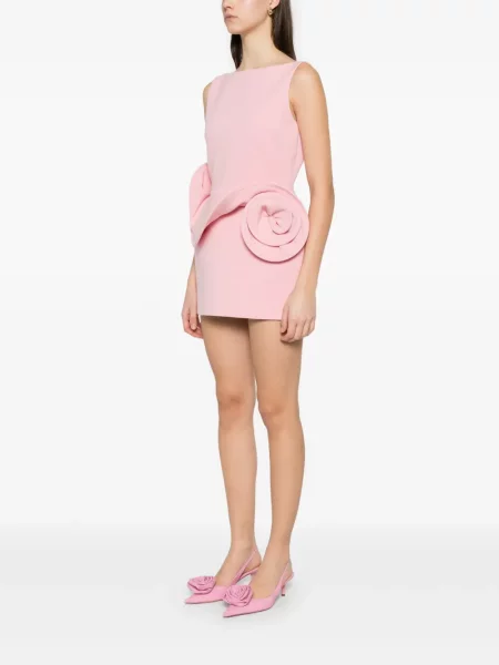 Mini šaty Magda Butrym ružová