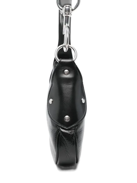 Geanta de piele Mulberry din piele negru