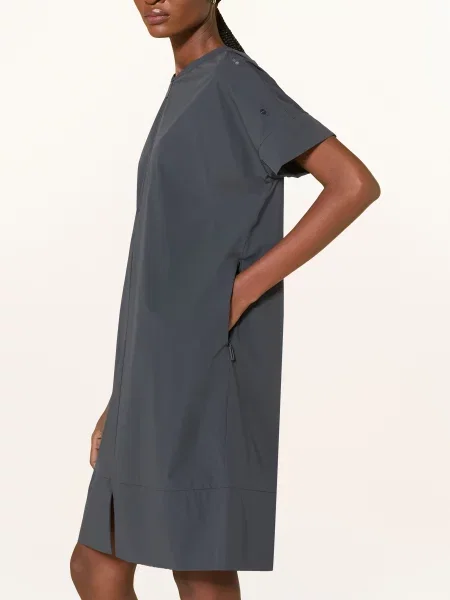 Jeanne Baret Oversized Šaty Sumatra černá