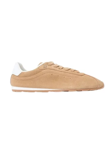 Sneakersy Tommy Hilfiger beżowe