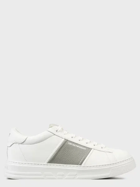 Кеди Emporio Armani білі