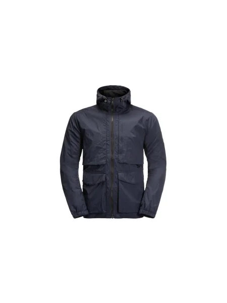 Geacă Jack Wolfskin albastru