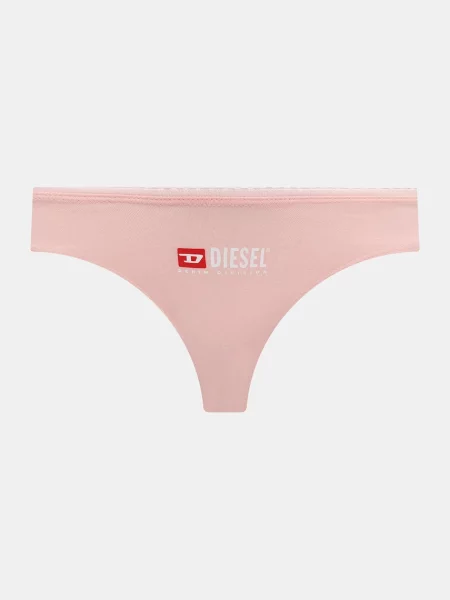 Diesel Tanga UNDERPANTS šedé