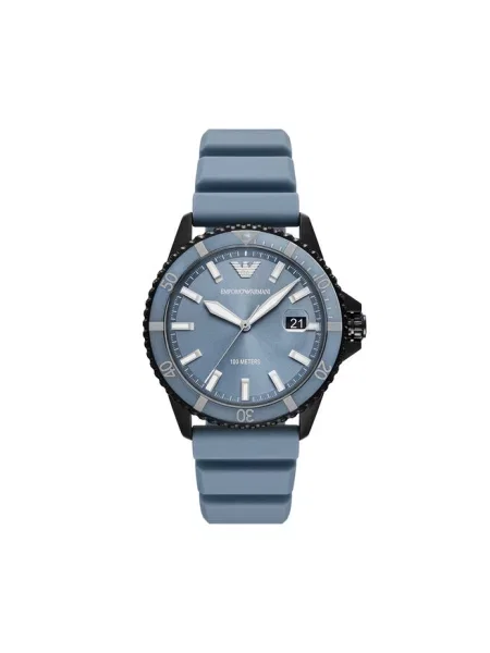 Zegarek Emporio Armani niebieski