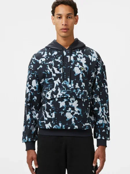 Толстовка Lacoste синя