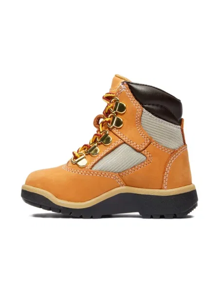 Dětské kotníkové boty Timberland oranžové