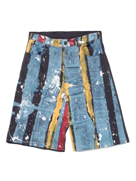 Szorty Charles Jeffrey Loverboy w paski niebieskie