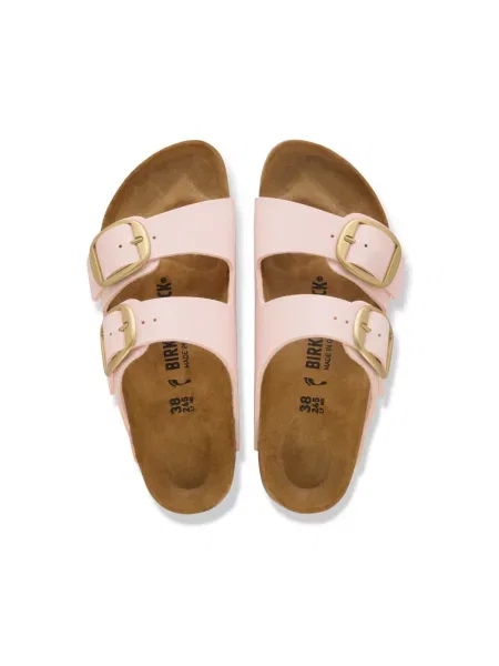 Birkenstock Šľapky Arizona Big Buckle ružová