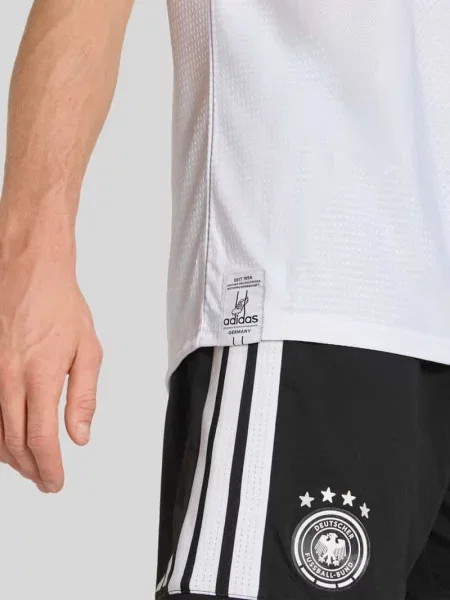 Adidas Koszulka Domowa Niemcy 26 Authentic Dla Mężczyzn weiss biała