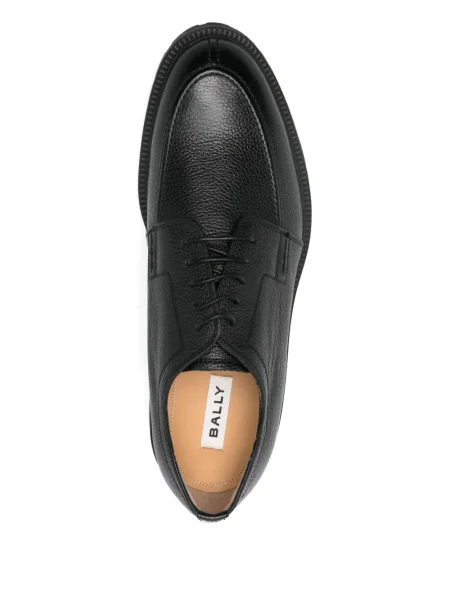 Pantofi derby Bally din piele negru