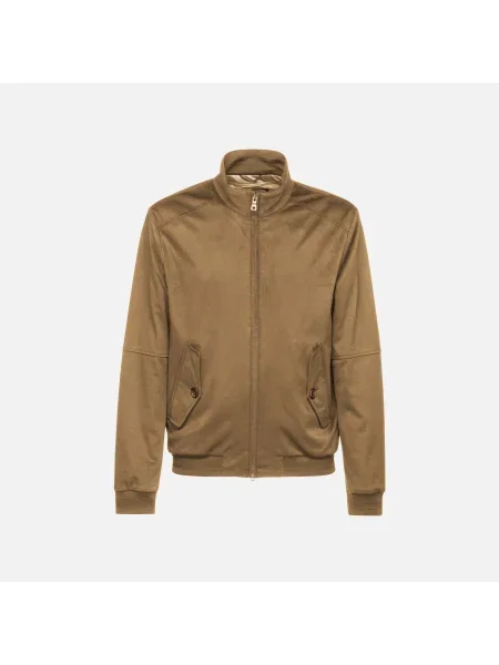 Яке Geox кафяво