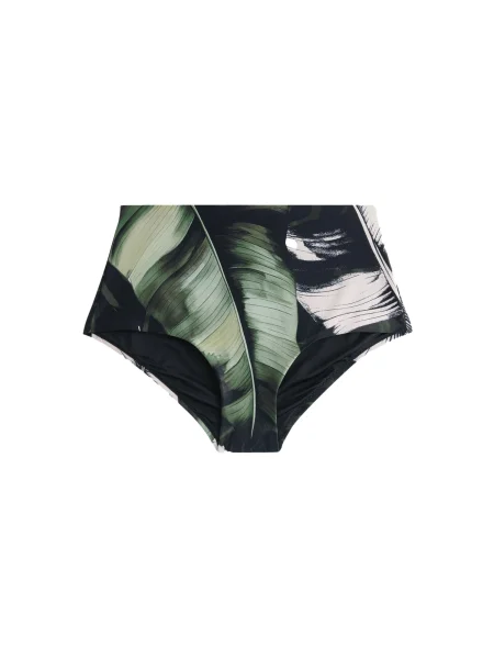 Next Bikini hlačke mornarska / pastelno zelena bela