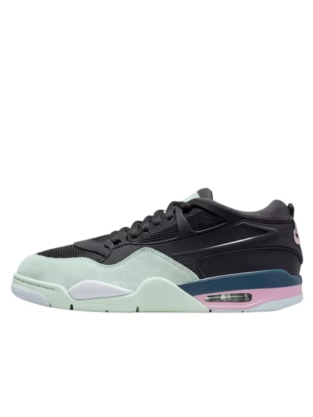 Sneakers Air Jordan 4 Rm Anthracite/ Iced Carmine-Barely Green EUR czerwone