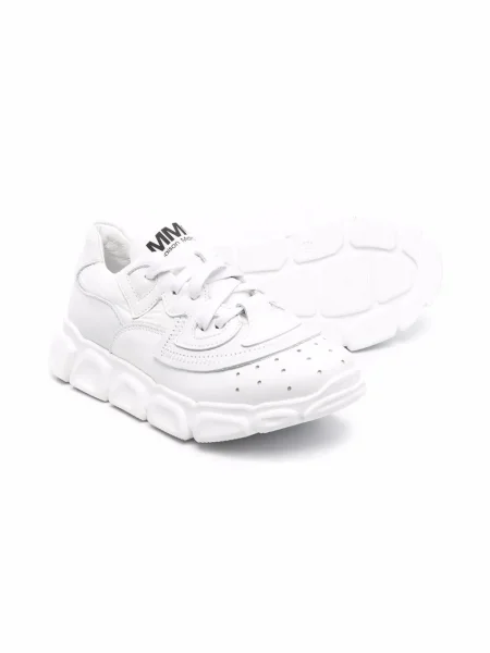 Top dziecięcy Mm6 Maison Margiela biały