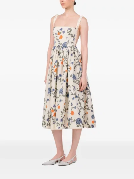 Rochie midi Agua By Agua Bendita