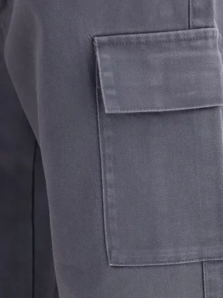 Pantaloni cargo Gr10k gri