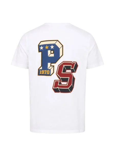 Tricou Paul Smith cu imagine alb