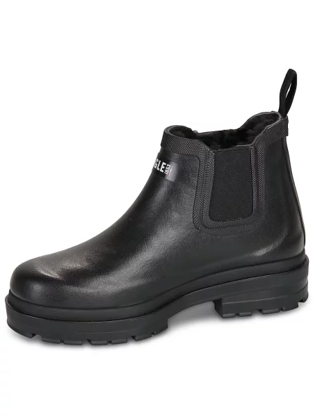 Chelsea boots Aigle čierna
