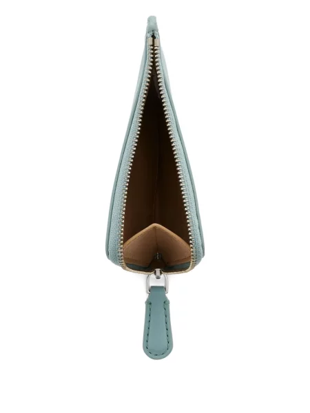 Portofel Marc Jacobs din piele albastru