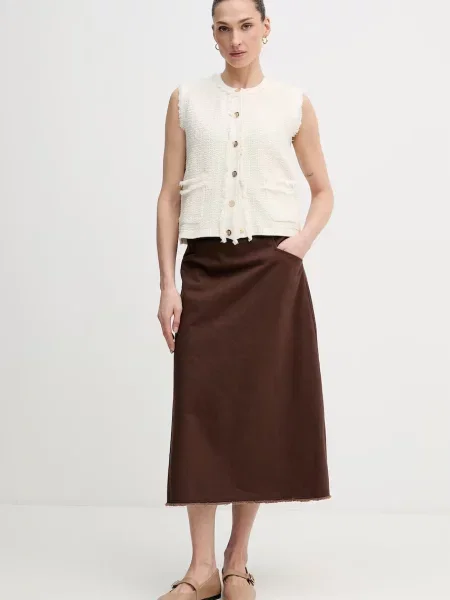 Джинсова спідниця Pedro del Hierro