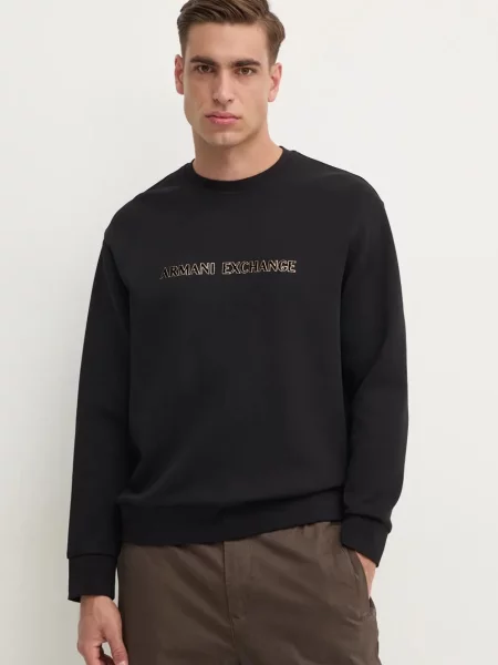 Geacă Armani Exchange negru