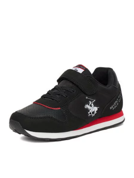 Sneakersy Beverly Hills Polo Club černá