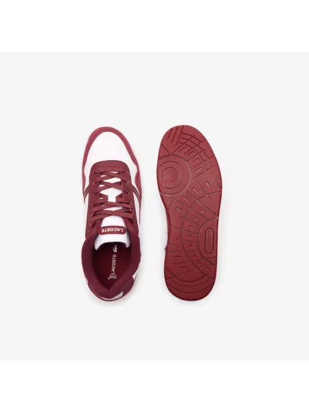 Lacoste Tenisówki Z Nadrukiem Graficznym T-Clip białe