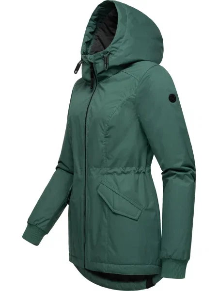 Ragwear Geacă de iarnă Dowey închis verde