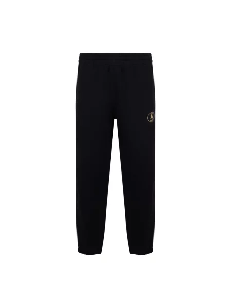 Spodnie dresowe Burberry z logo czarne