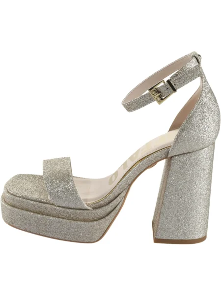 BUFFALO Pumps argintiu