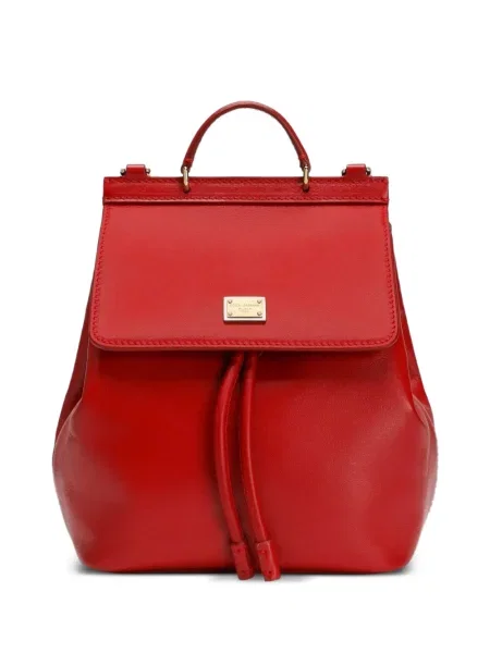 Plecak dziecięcy Dolce And Gabbana czerwony