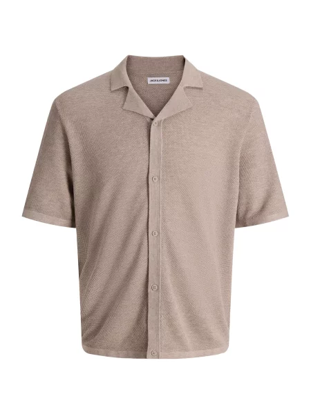 JACK & JONES Pletena jopa JJCHRIS kamen