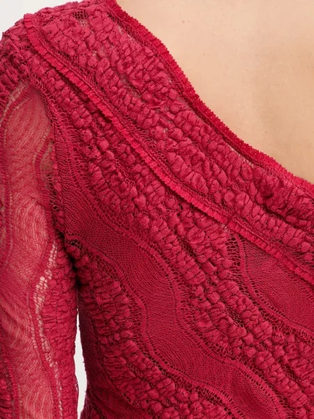 Сукня Charo Ruiz Ibiza mini облягаюча червоний