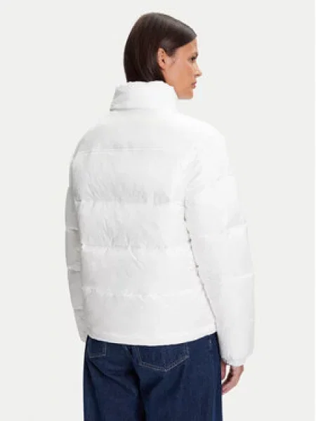 Tommy Jeans Žieminė striukė balta