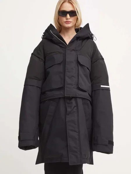 Heliot Emil kurtka zimowa czarny