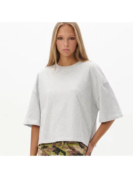 Футболка Cropp серая