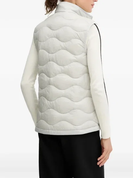 Pikowana kamizelka Peak Performance biała