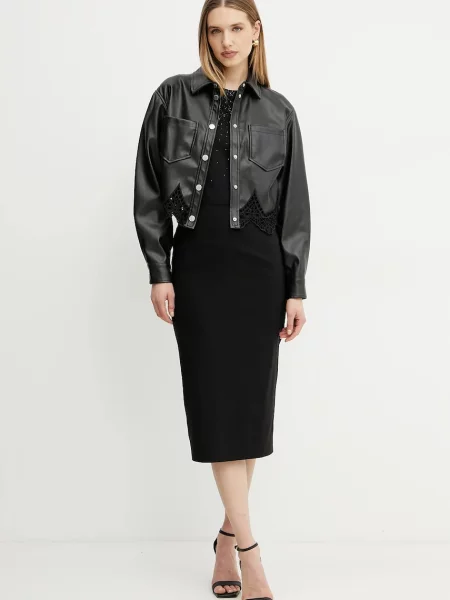 Jakna Guess CLOTHILDE črna