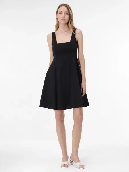 Rochie Orsay în linie A negru