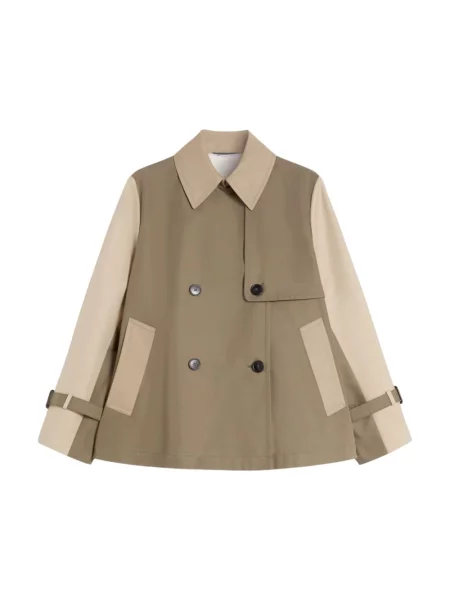 Podróż trencz Weekend Max Mara zielony