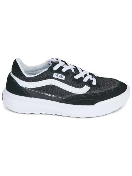 Gyerek félcipő Vans fekete