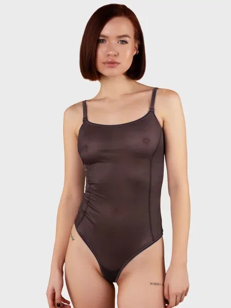 Боді Brabrabra сіре