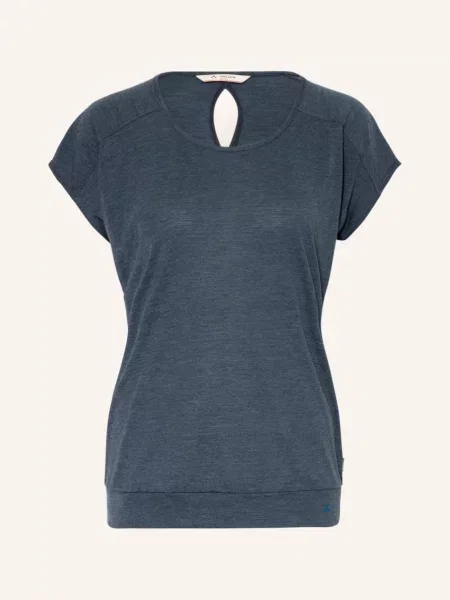 Funktionsshirt W Skomer T-Shirt III niebieska