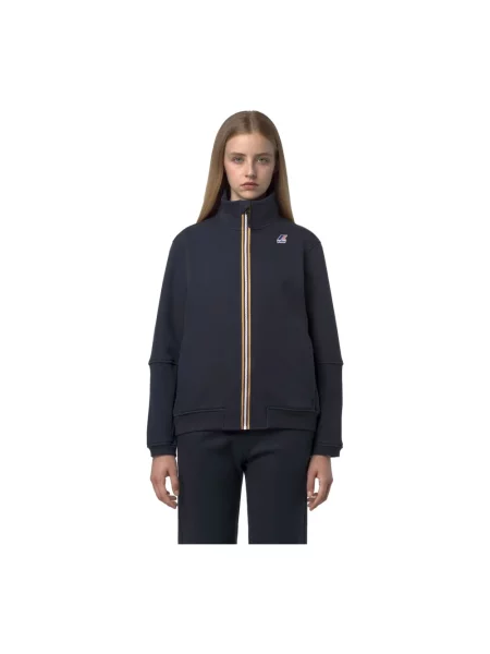 Bluza polarowa K-way polarowa niebieska